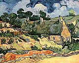 camp houses by Vincent van Gogh